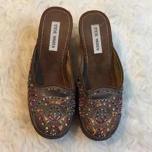 Steve Madden "Firey" Clogs